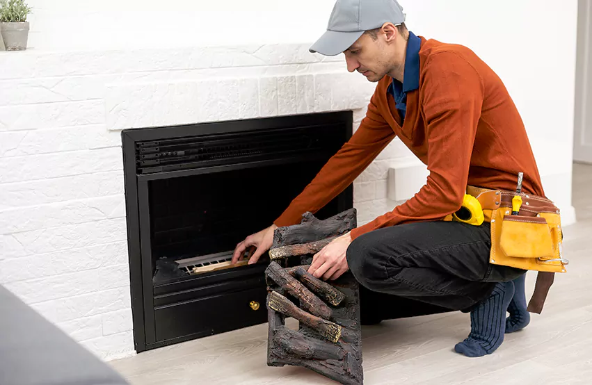Wood Fireplace Repair in Medford, MA